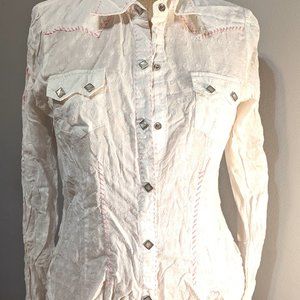 Button down white shirt